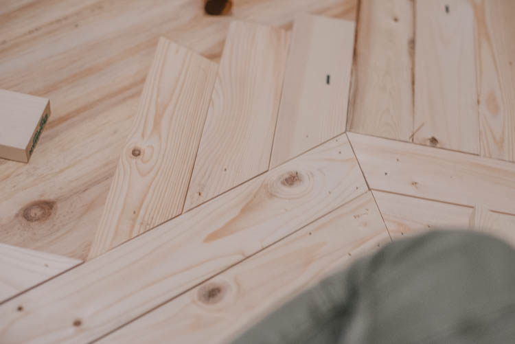 How to make a modern barn door- the angles you need to know