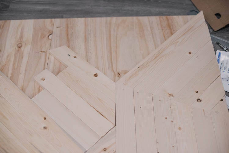 How to make a modern barn door- the angles you need to know