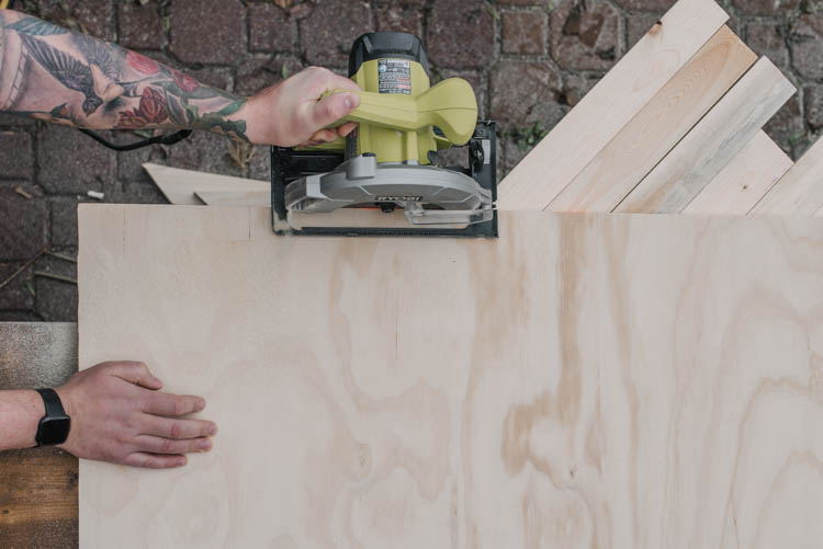 How to build your own modern barn door
