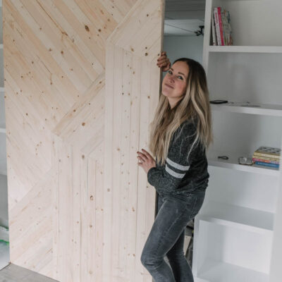 How to build your own modern barn door
