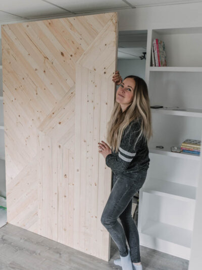 How to build your own modern barn door