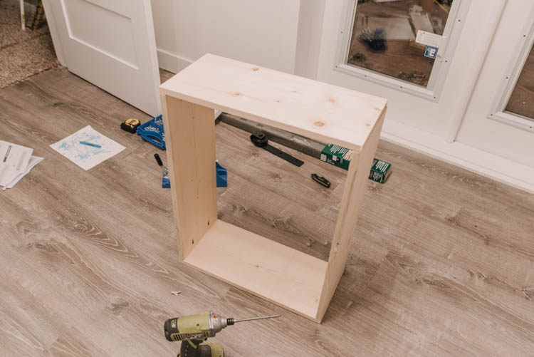 how to make your own rolling cricut storage