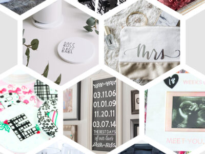25 awesome DIY personalized gift ideas using Cricut
