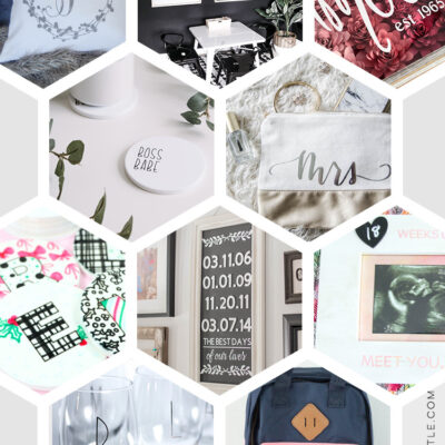 25 awesome DIY personalized gift ideas using Cricut