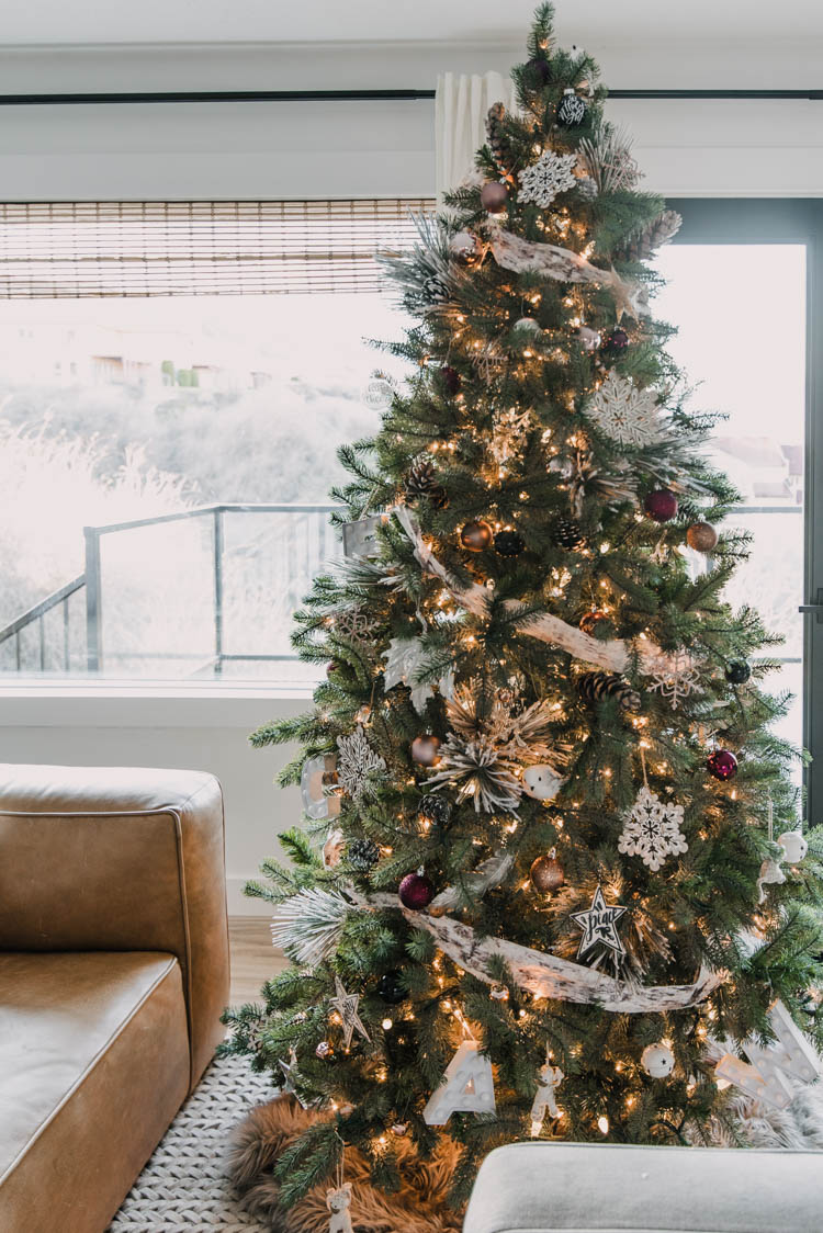 Add Colour To Your Christmas Tree Lemon Thistle