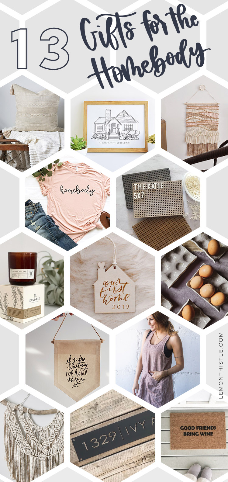 Awesome gift ideas for the home body