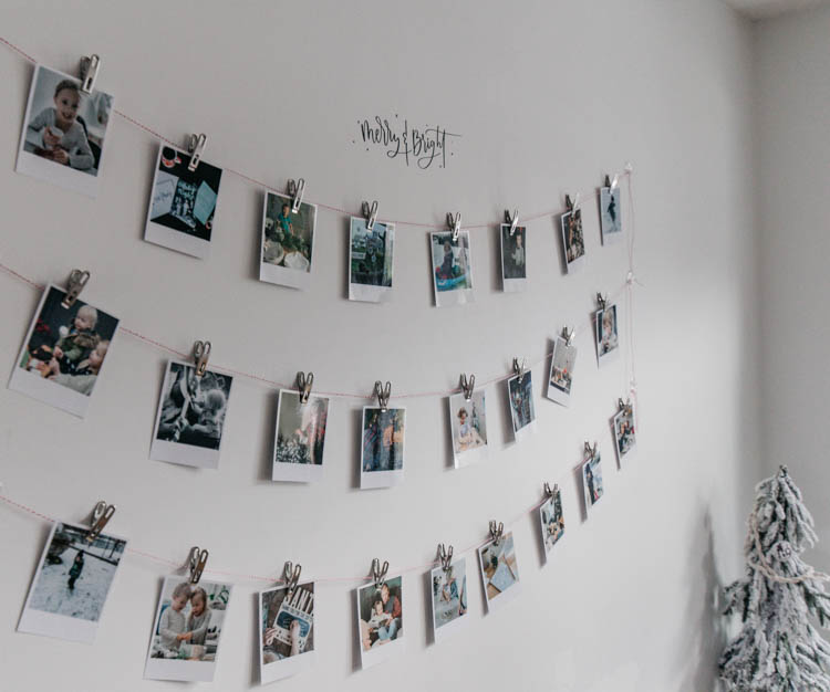 Simple activity advent calendar idea- I love how it's not dated! And the photos are so nostalgic
