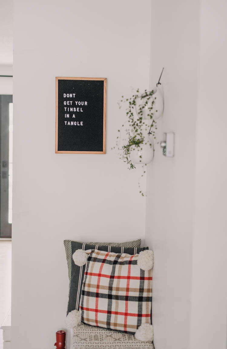 Christmas letterboard