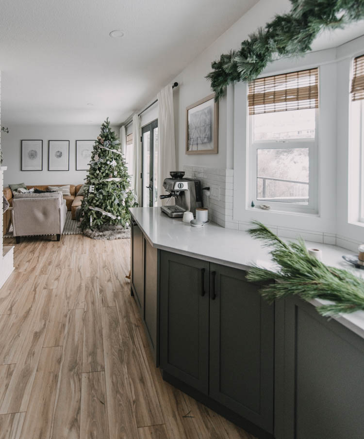 Modern holiday home tour for a busy family home