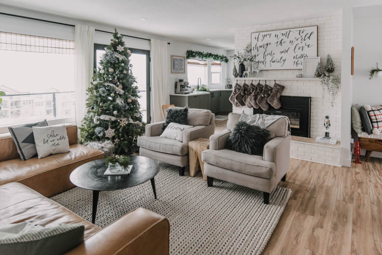 Beautiful holiday decorations with no colour