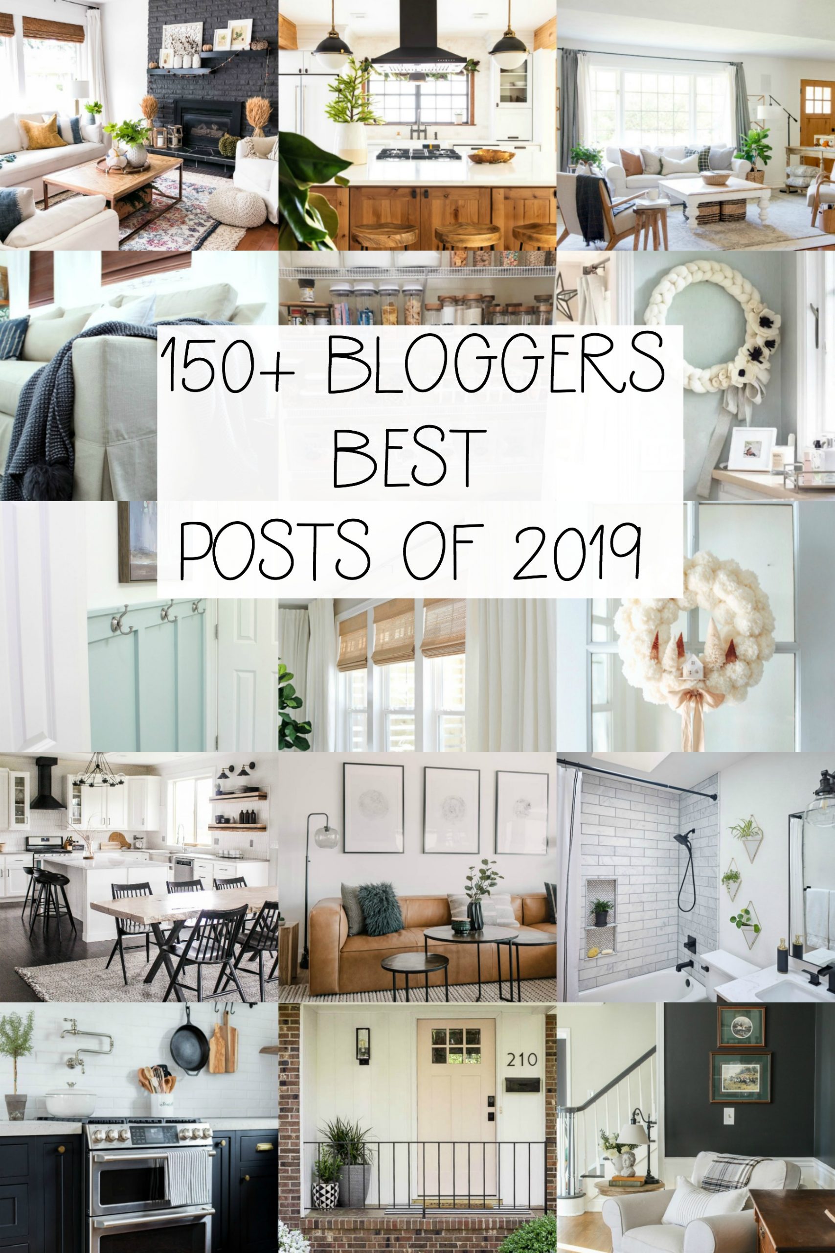 Best posts of 2019! Home decor, DIY and printables