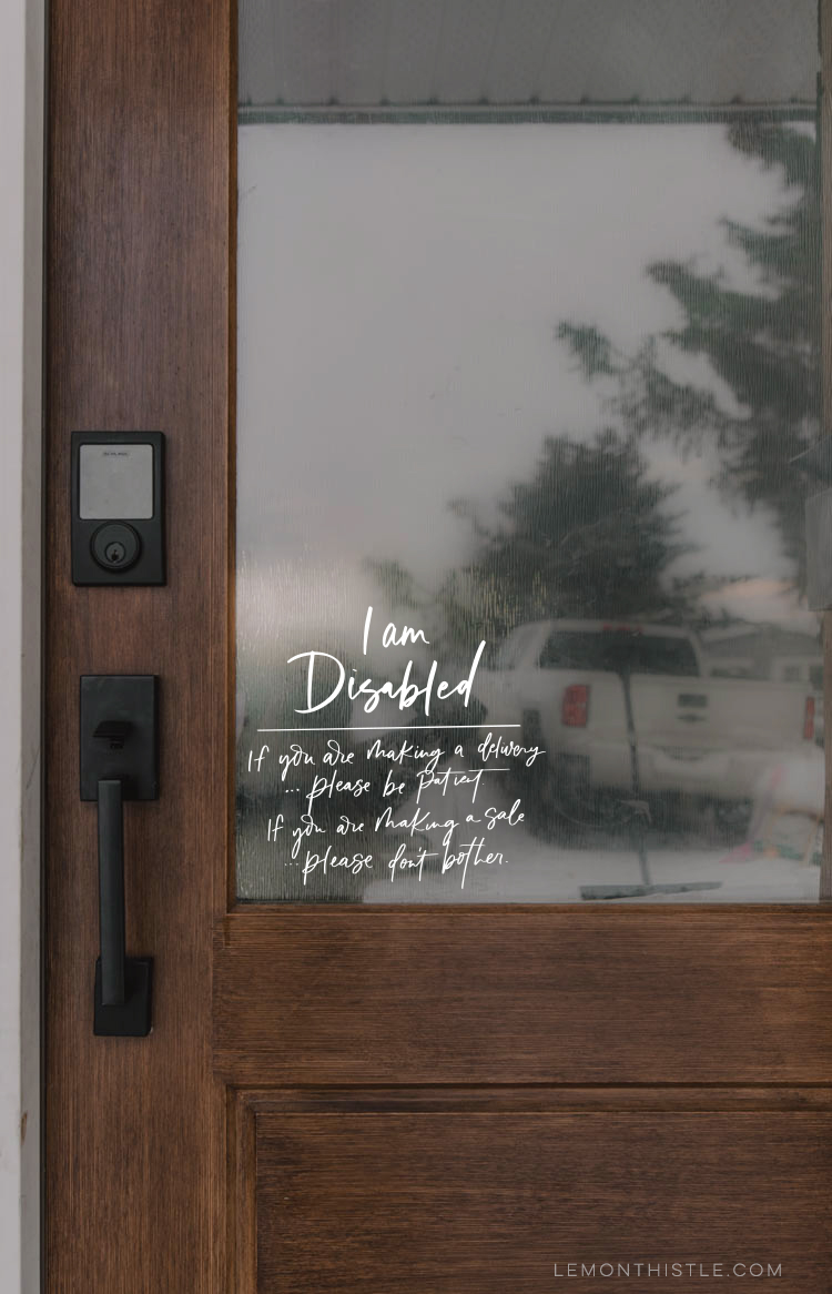 6 Free Accessibility SVGs- these hand lettered designs are so cute!