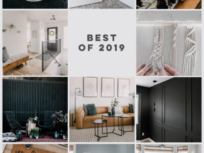 Best posts of 2019! Home decor, DIY and printables