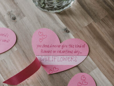 Punny Valentines Day Cards with Cricut