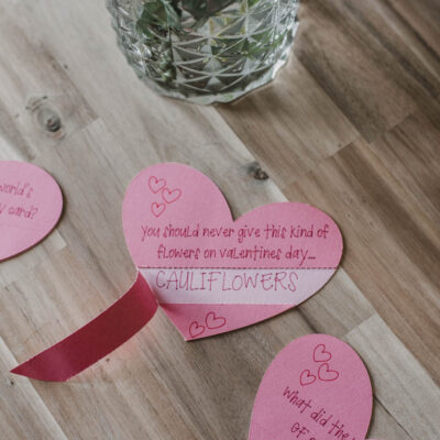 Punny Valentines Day Cards with Cricut