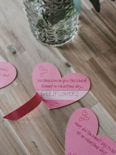 Punny Valentines Day Cards with Cricut