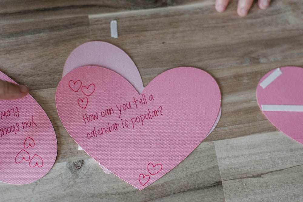 These Punny Valentines Day Cards are so cute! Love the tearaway style to hide the answer