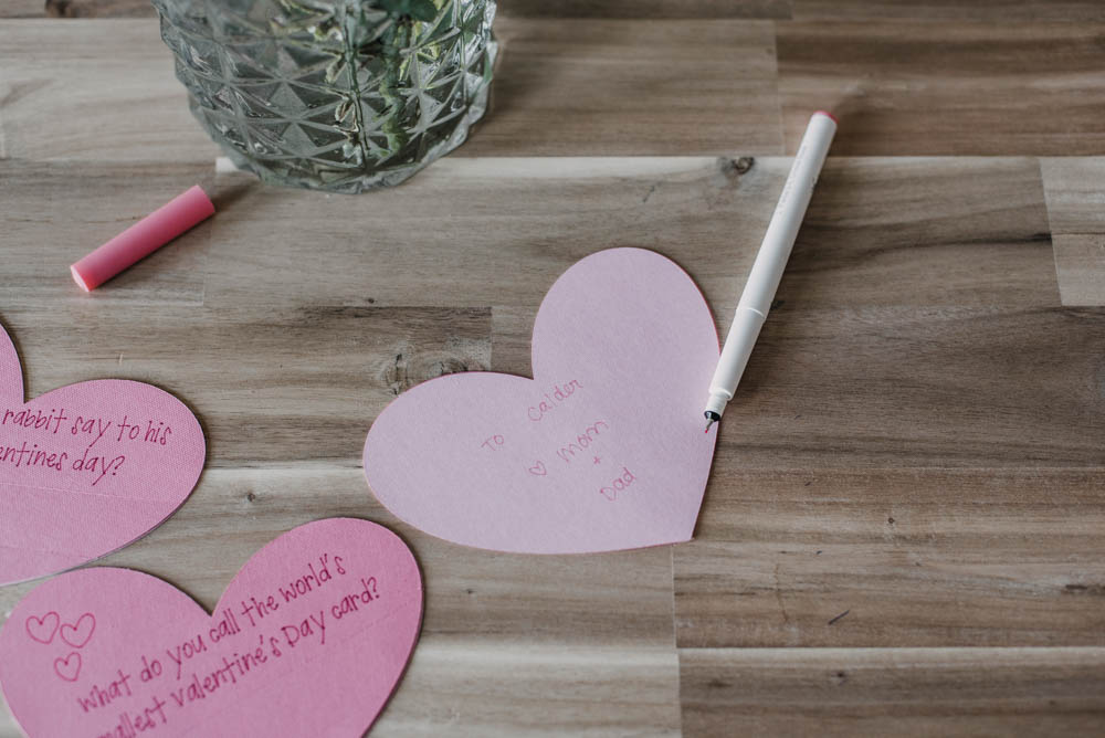 These Punny Valentines Day Cards are so cute! Love the tearaway style to hide the answer