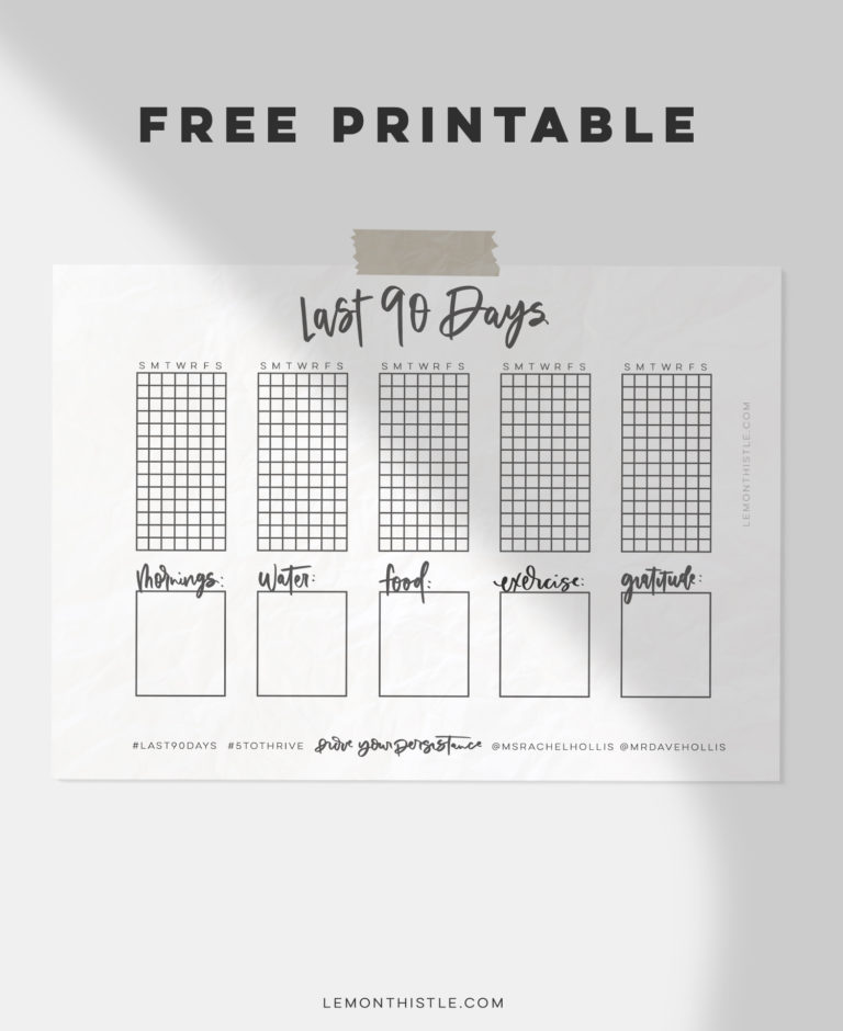 Free Printable Last 90 Days Tracker Lemon Thistle free-printable-last-90-days-tracker-lemon-thistle