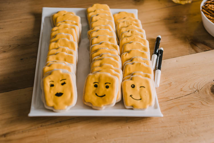 Make Your Own Cookie Cutter Lego Head