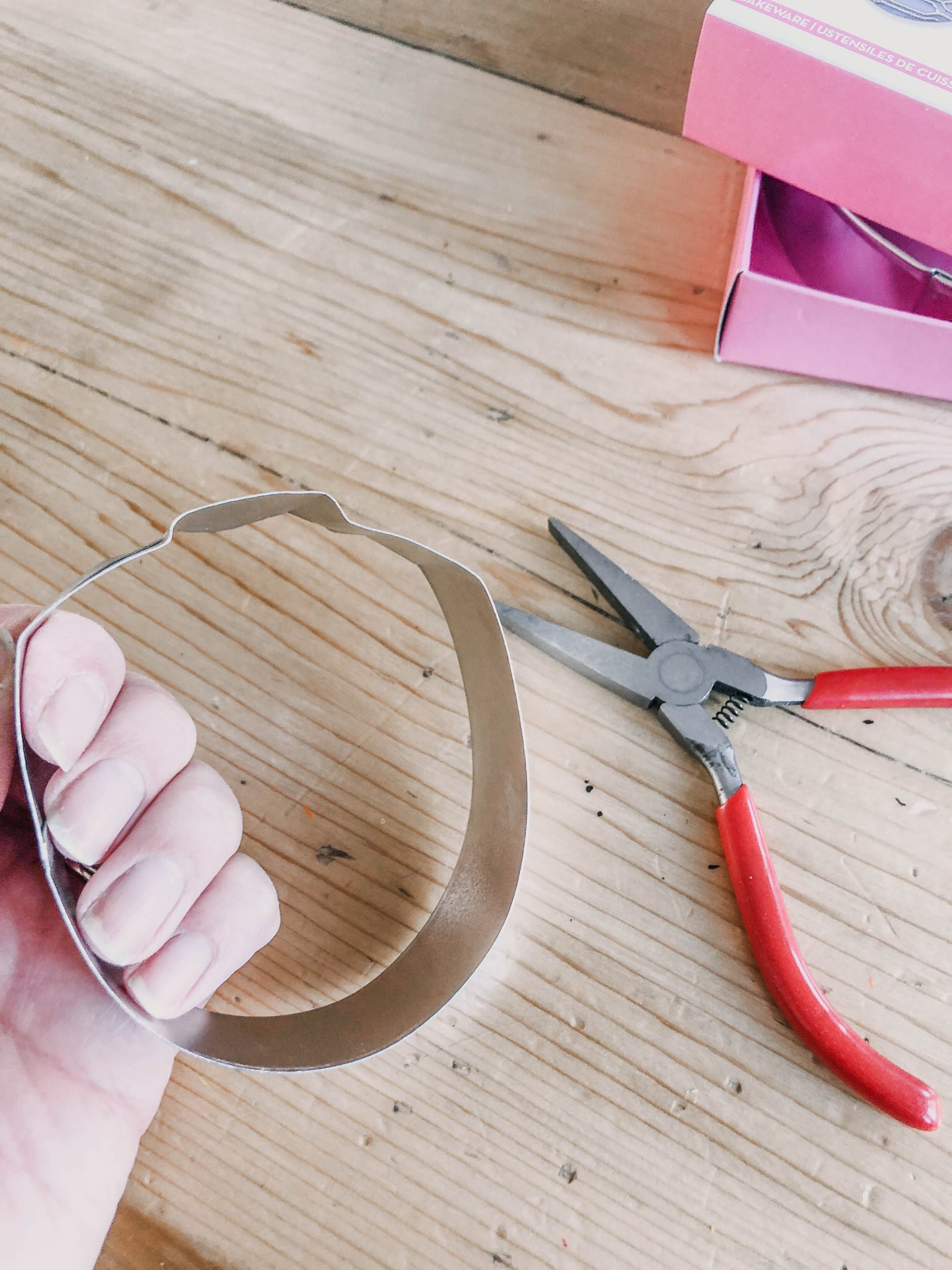 Make Your Own Cookie Cutter Lego Head