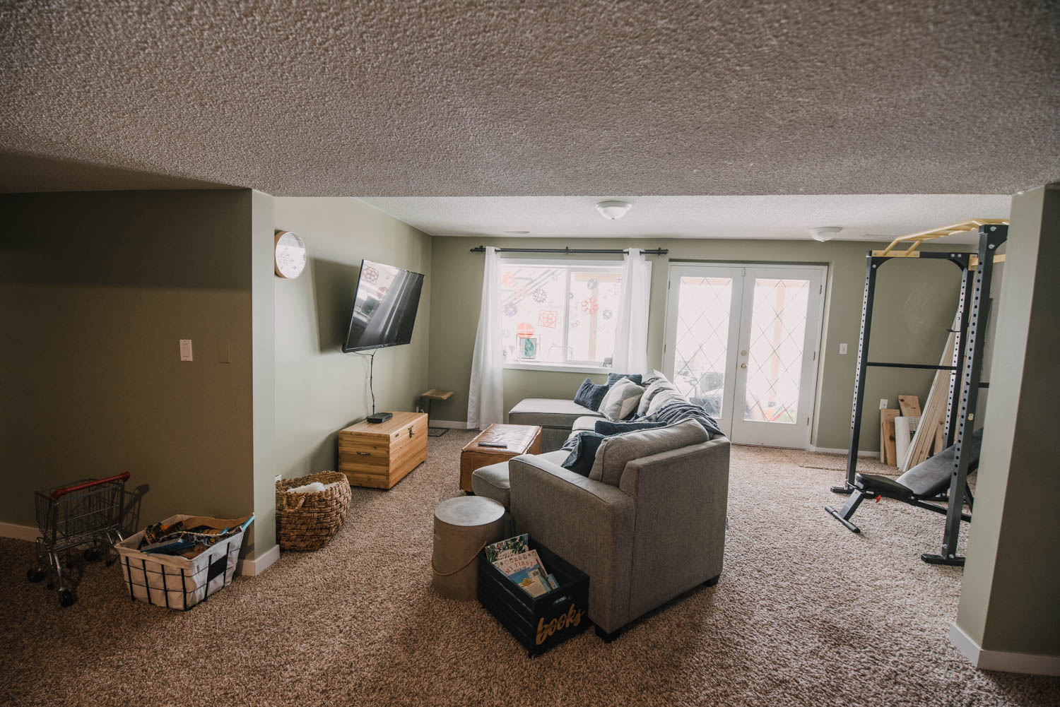 Basement Playroom Remodel Plans