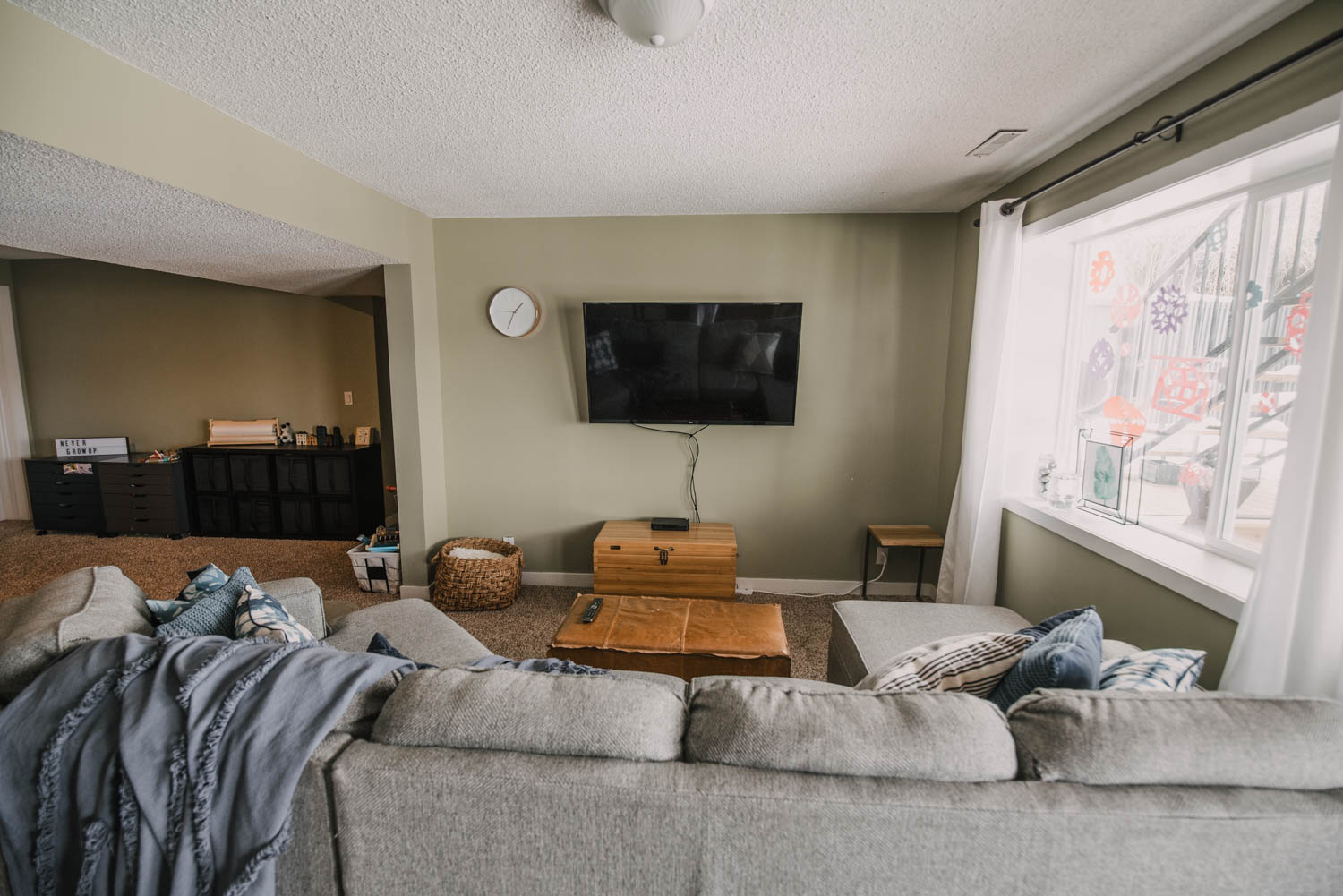 Basement Playroom Remodel Plans