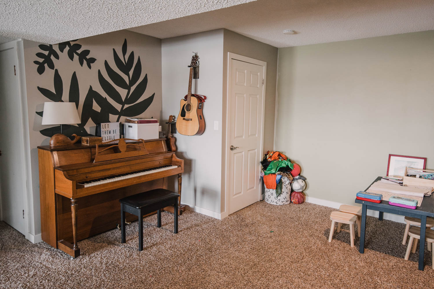 Basement Playroom Remodel Plans