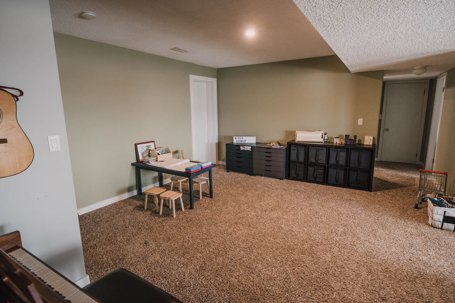Basement Playroom Remodel Plans