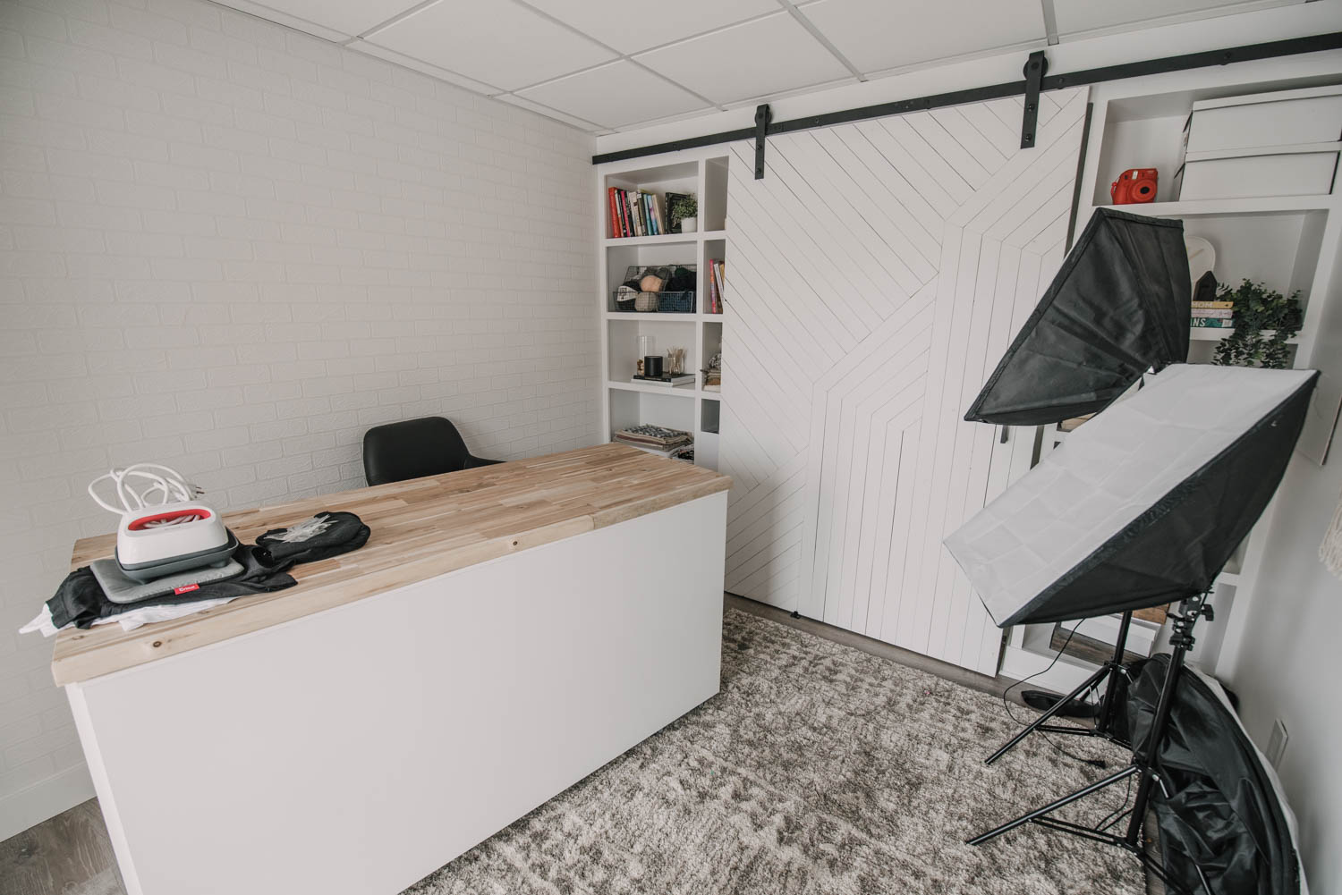 Basement Studio Office