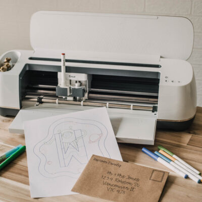 How to use the Cricut Draw Tool