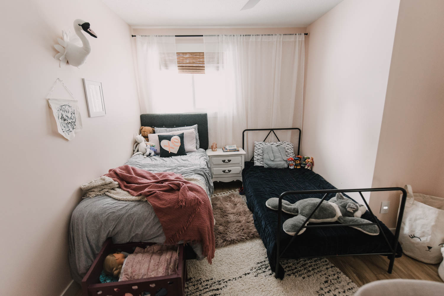 Shared kids bedroom