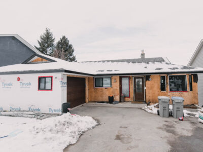 Renovation plans for a modern rancher