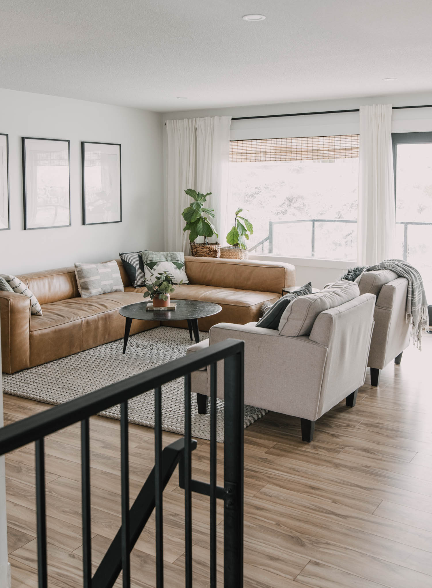 Everyday Home tour- showing house layout