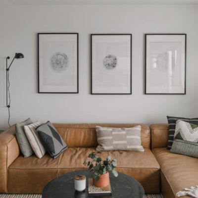 DIY Tree Ring Art Tutorial