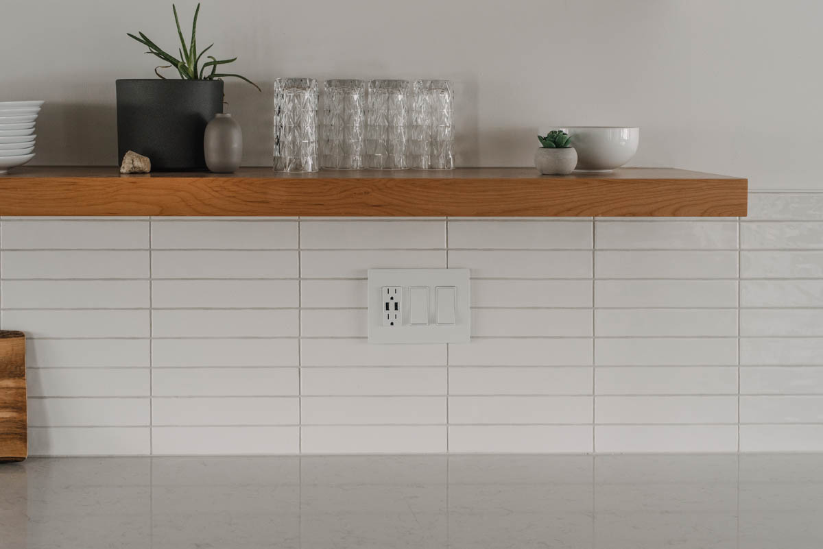 Install USB plugs for charging