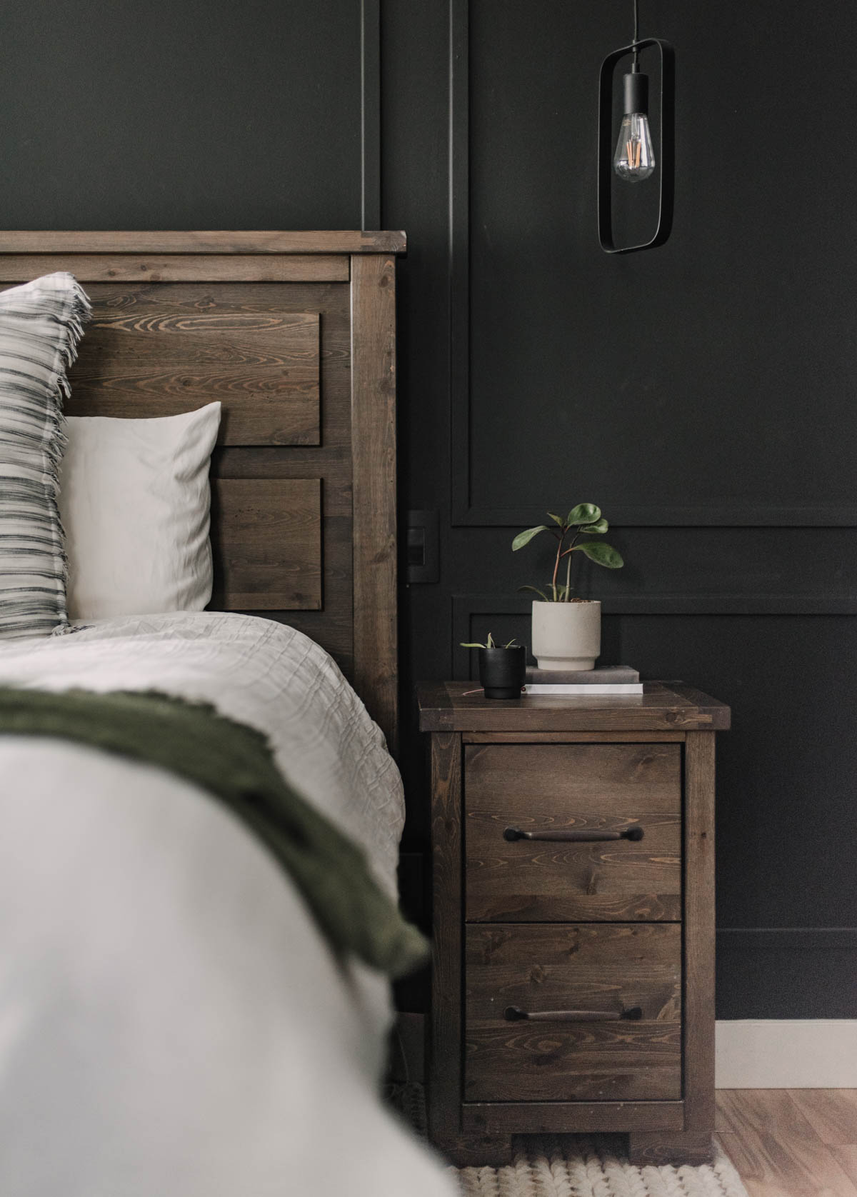 black light switches on black walls- how to do it!