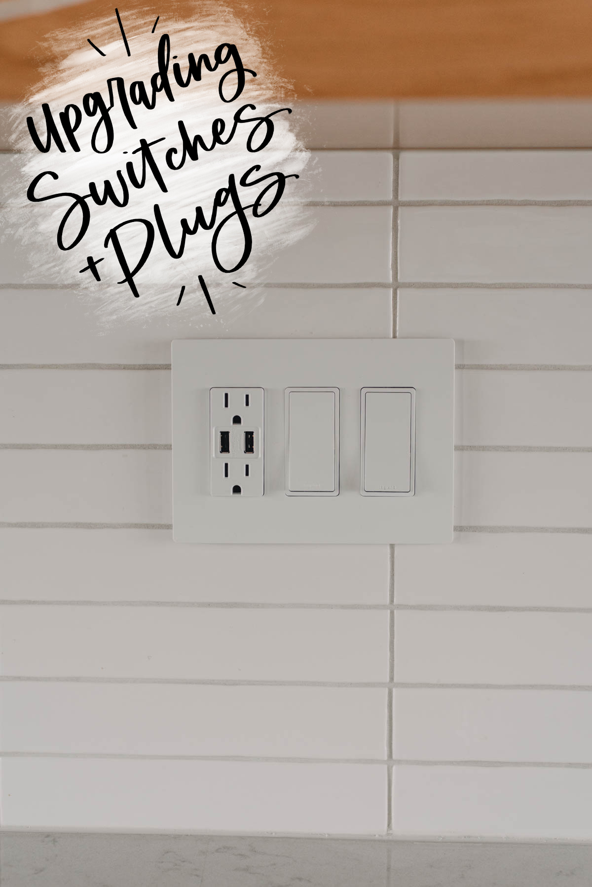 how to upgrade your own switches and plugs and why bother