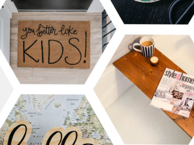 5 Home Decor DIYs