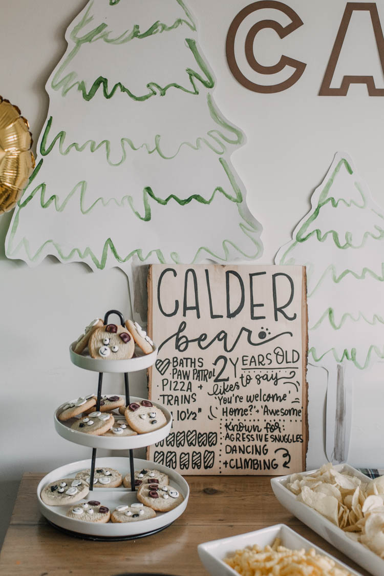Birthday Board Idea for Kids Parties