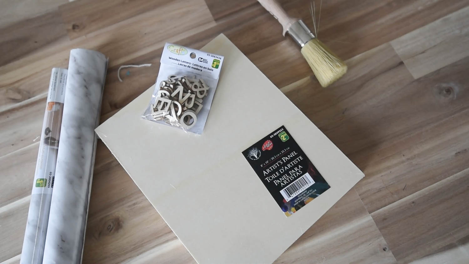 Modern Dollar Store DIY Easter Sign