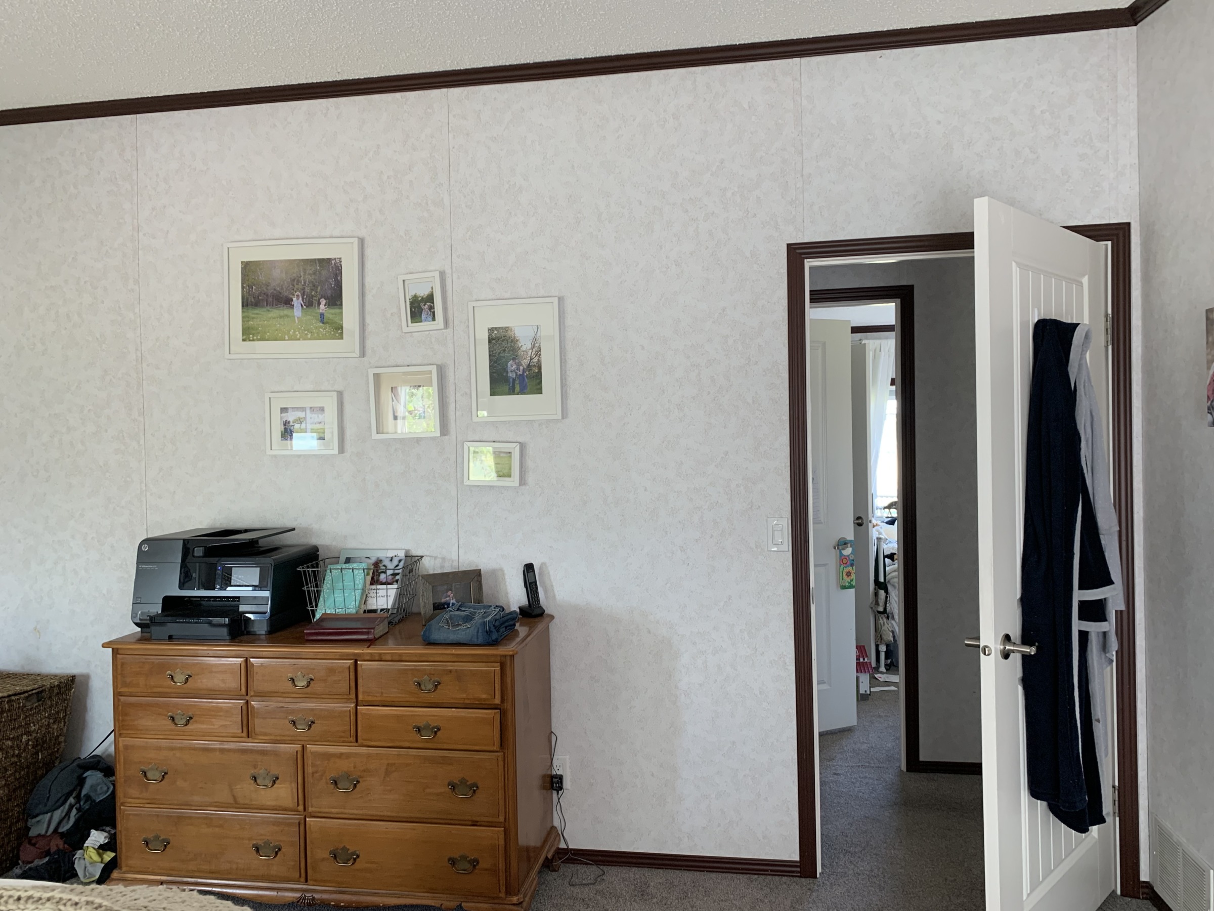 Farmhouse bedroom makeover - BEFORE