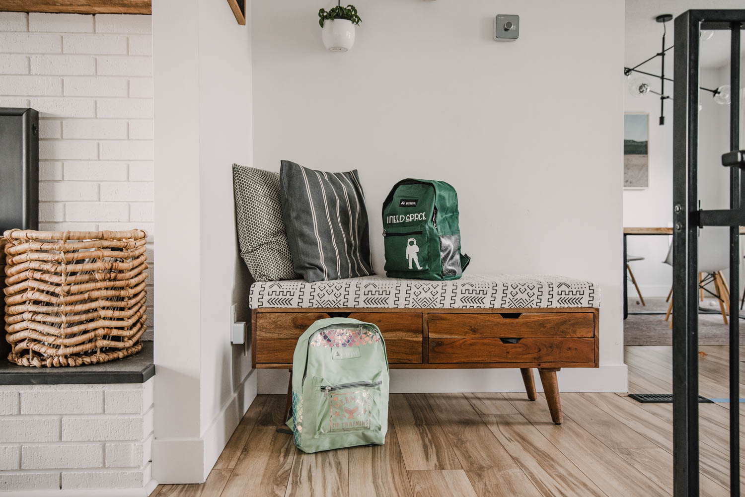 Fun mermaid backpack and teen boy space themed backpacks