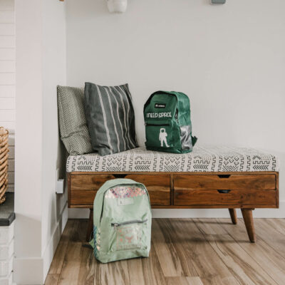 Fun mermaid backpack and teen boy space themed backpacks