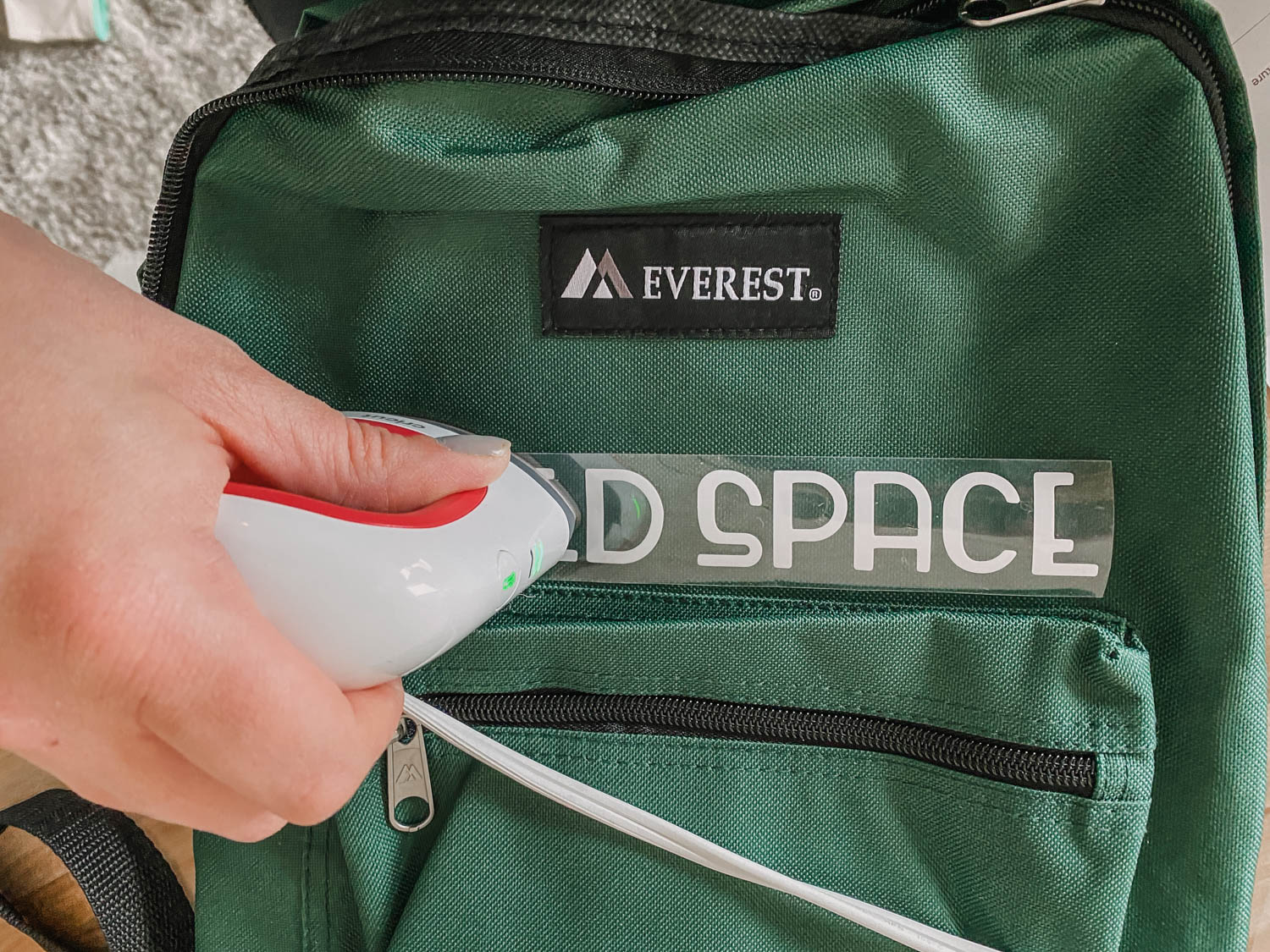 I need Space Backpack DIY