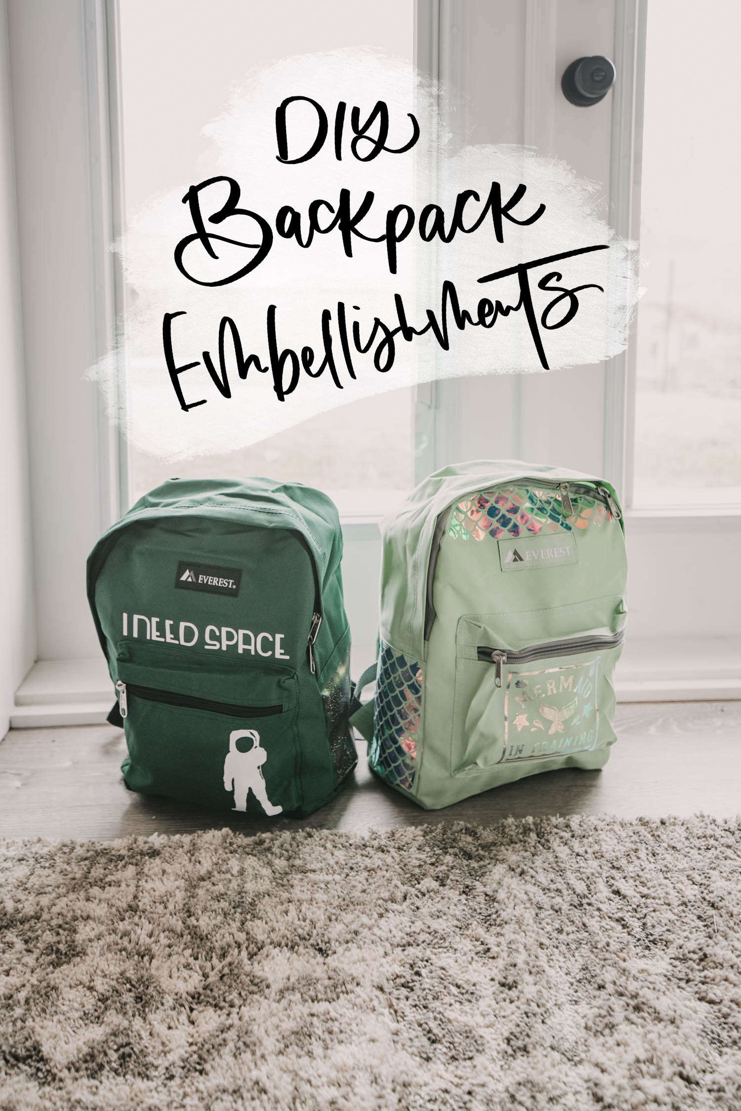 How to Iron On to Backpacks with Cricut