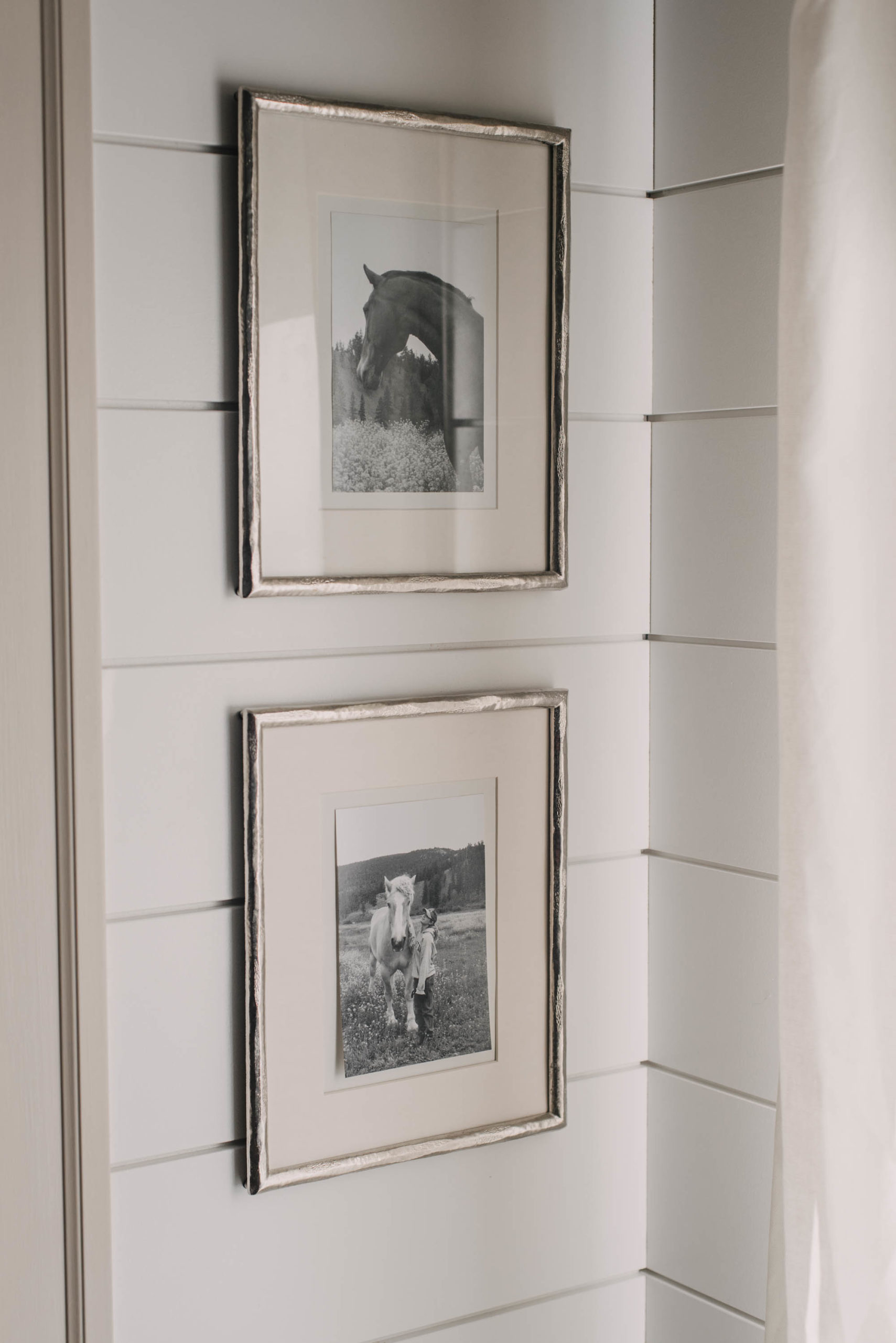 sentimental photos of horses for farmhouse decor