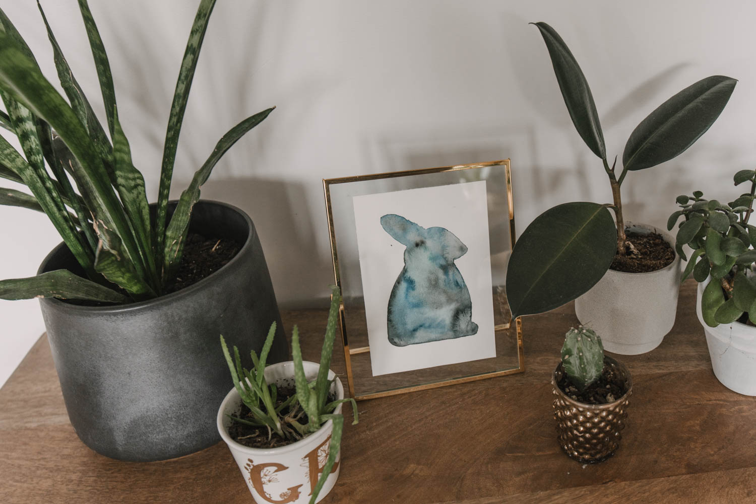Modern Spring DIY Decor
