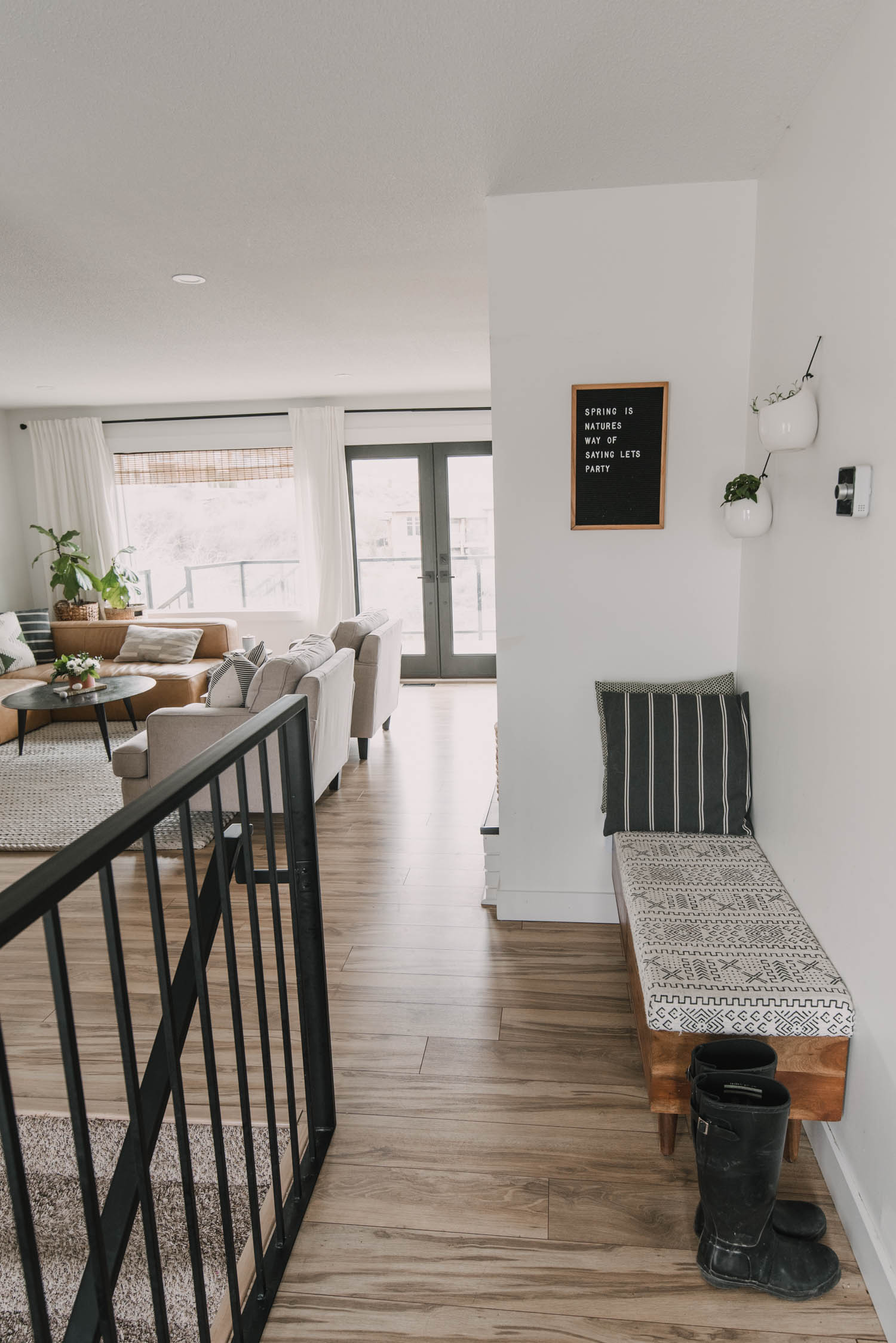 Family Home Tour for Spring 