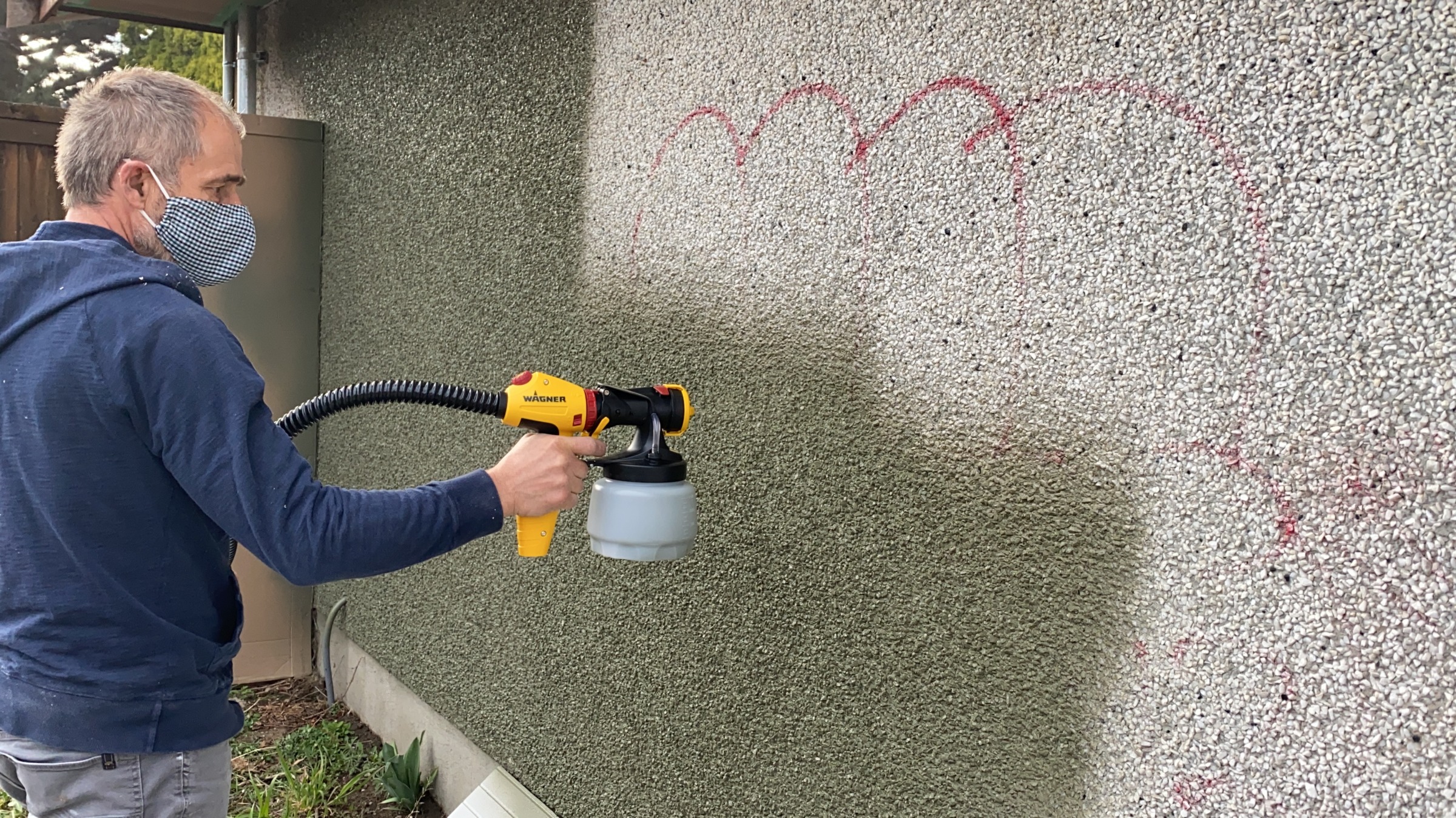 Tips for painting stucco
